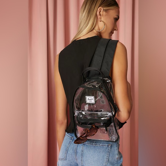 Hershel nova mini backpack brand new - Picture 1 of 2